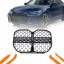 TOPGER KRG-BMW-252 X РЕШІТКА РАДІАТОРА BMW 4 G26 2021- ЧОРНИЙ+СЕРЕБРИСТИЙ ДІАМАНТ