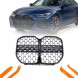TOPGER KRG-BMW-252 X РЕШІТКА РАДІАТОРА BMW 4 G26 2021- ЧОРНИЙ+СЕРЕБРИСТИЙ ДІАМАНТ