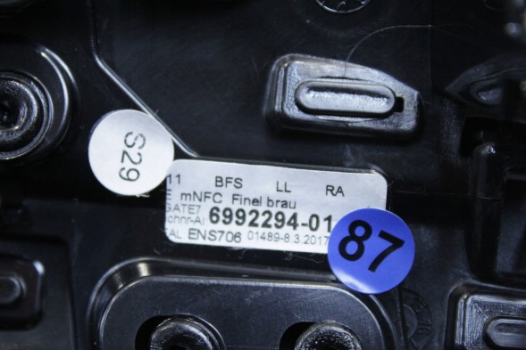 BMW OE 6992294 51456992294 9299495 51459299495 ДЕКОР ДЕКОРАТИВНА ПЛАНКА КОНСОЛІ FINELINE ДЕРЕВО AMBIENT BMW G11 G12
