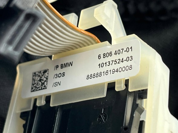 BMW OE 61316806407, 6806407 BMW X1 F48 X2 F39 Перемикач перемикання передач 6806407 ОРИГІНАЛ