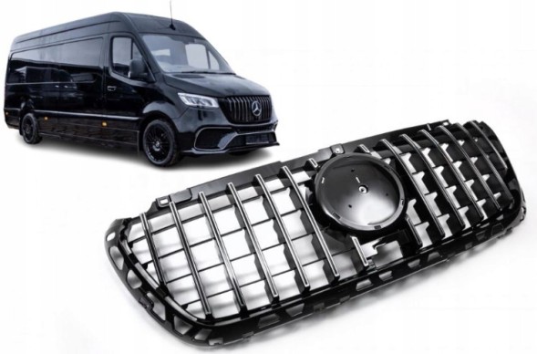 ST PARTS 590825678013 PANAMERICANA решітка Mercedes Sprinter W907 W910 2018-