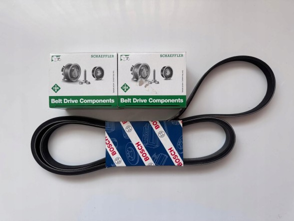 Schaeffler INA 077 903 341 Комплект роликів ременя PK Audi A8 D2 4.2 ABZ AKG