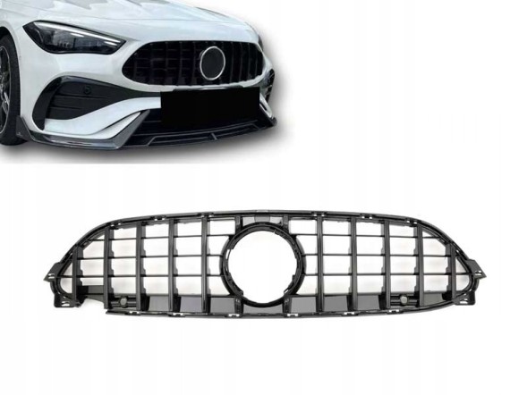 Китай GRILLCLE002 ГРИЛЬ MERCEDES CLE C236 A236 КУПЕ PANAMERICANA ЧОРНИЙ
