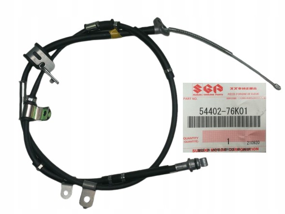 Suzuki OE 54402-76K01 Трос ручного гальма лівий 3d suzuki grand vitara 54402-76к01