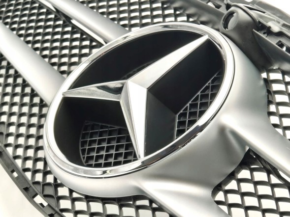 Mercedes-Benz OE A2058880860 + GWIAZDA ORYG РЕШІТКА РАДІАТОРА + ЗІРКА MERCEDES C-KLASSE W205 S205 КАМЕРА A2058880860 ОРИГІНАЛ