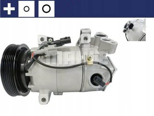 Mahle ACP 606 000S Компресор кондиціонера acp 606 000s
