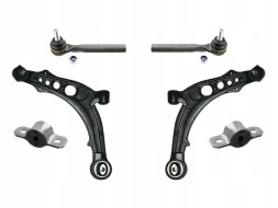 Spartan Parts SPP 140.010.0040+41+55+05 Важелі підвіски, гумові втулки передні праві ліві Fiat Punto II