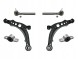 Spartan Parts SPP 140.010.0040+41+55+05 Важелі підвіски, гумові втулки передні праві ліві Fiat Punto II