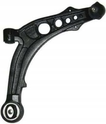 Spartan Parts SPP 140.010.0040+41+55+05 Важелі підвіски, гумові втулки передні праві ліві Fiat Punto II