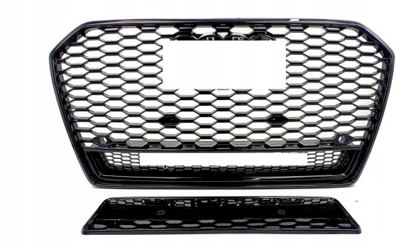Китай 4G0853651AGT94 -22 AUDI A6 C7 14- РЕШІТКА РАДІАТОРА ЛІФТ ЧОРНИЙ ГЛЯНЕЦЬ СІТКА QUATTRO КАМЕРА