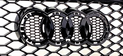 Китай 4G0853651AGT94 -22 AUDI A6 C7 14- РЕШІТКА РАДІАТОРА ЛІФТ ЧОРНИЙ ГЛЯНЕЦЬ СІТКА QUATTRO КАМЕРА