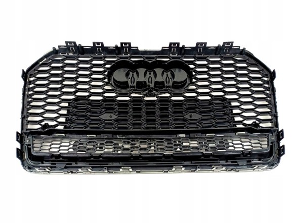 Китай 4G0853651AGT94 -22 AUDI A6 C7 14- РЕШІТКА РАДІАТОРА ЛІФТ ЧОРНИЙ ГЛЯНЕЦЬ СІТКА QUATTRO КАМЕРА