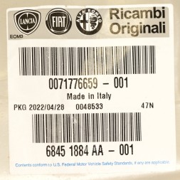 Fiat OE Кришка Fiat Ducato 2014- OE 71776659