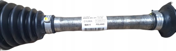 Ford OE Піввісь передня ліва Ford Connect 18 - автомат 8f35 KV66-3B437-CE 2500898