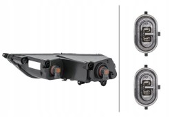 Hella 1ND 010 545-141 Галогенова протитуманна лампа 1nd 010 545-141 hella