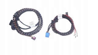 VAG-SYSTEM 4H0800491 4H0907383 4H0 WIĄZKA PFL ДРУГ ПРОВОДІВ БУКСИРУЮЧОГО ГАКА AUDI A8 4H0 БУКСИРУВАЛЬНИЙ ГАК ПЕРЕД ПІДНІМОМ