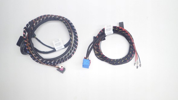 VAG-SYSTEM 4H0800491 4H0907383 4H0 WIĄZKA PFL ДРУГ ПРОВОДІВ БУКСИРУЮЧОГО ГАКА AUDI A8 4H0 БУКСИРУВАЛЬНИЙ ГАК ПЕРЕД ПІДНІМОМ