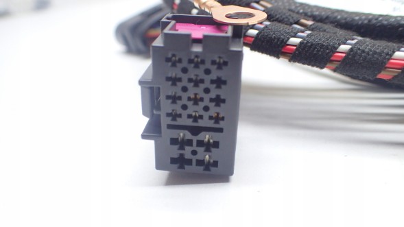 VAG-SYSTEM 4H0800491 4H0907383 4H0 WIĄZKA PFL ДРУГ ПРОВОДІВ БУКСИРУЮЧОГО ГАКА AUDI A8 4H0 БУКСИРУВАЛЬНИЙ ГАК ПЕРЕД ПІДНІМОМ