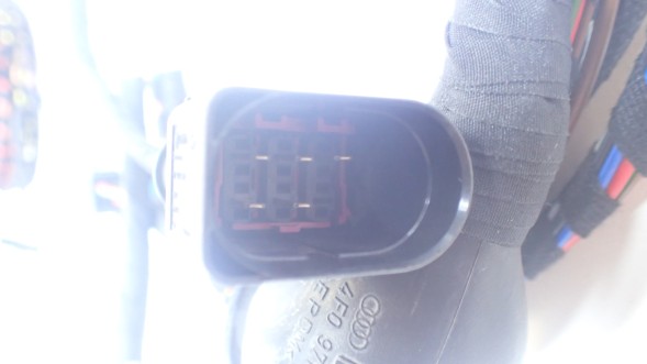 VAG-SYSTEM 4H0800491 4H0907383 4H0 WIĄZKA PFL ДРУГ ПРОВОДІВ БУКСИРУЮЧОГО ГАКА AUDI A8 4H0 БУКСИРУВАЛЬНИЙ ГАК ПЕРЕД ПІДНІМОМ