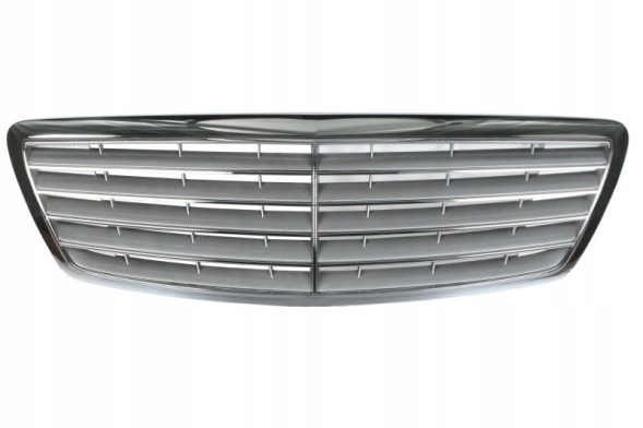 B-Series mmnxbaswvvaxdhuecd...,ekekcVcdSuCCeur Решітка радіатора Mercedes S-клас W220 2003-2005 після рестайлінгу, сірий центр