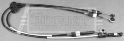 Borg & Beck BKG1050 Натяг троса, МКПП