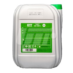 QT5624010 QT OIL Антифриз QT MEG EXTRA 40 G11 зелений 10кг