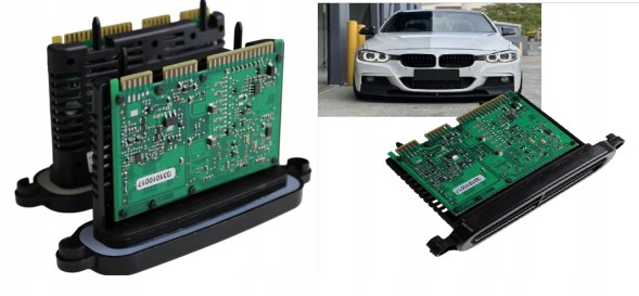 ZanderParts 63117316186 БЛОК КЕРУВАННЯ АДАПТИВНИМ ОСВІТЛЕННЯМ BMW F30 F31 F34 7316186 МОДУЛЬ ПОВОРОТНИХ ФАР