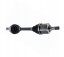 Китай 10263870, 50545417, AX-AL-003 ПІВВІСЬ ALFA ROMEO GIULIETTA 2012-2020 1.8 TBi/2.0 JTDM - МАНУАЛ - ЛІВА- НОВА