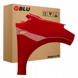 98975904 BLU Бризковик SKODA CITIGO LY3D правий червоний 12-19 передній TornadoRot