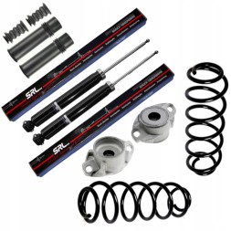SRLine S011450G + PE-SM007 + 910095 + ST586715 АМОРТИЗАТОРИ ПРУЖИННИЙ КРЕПЛЕННЯ Peugeot 307 ЗАДНІЙ