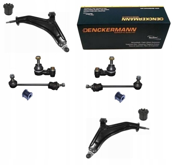 Denckermann CR1584B ВАЖЕЛІ, НАКОНЕЧНИКИ, ВТУЛКИ, СТІЙКИ СТАБІЛІЗАТОРА LAND ROVER FREELANDER I 1997-2006 ПЕРЕДНЯ ПІДВІСКА КОМПЛЕКТ