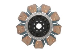 V-maxzone Part VIC-161952 Диск зчеплення 3321 KW для MERCEDES 1100 MB-TRAC, 1300 MB-TRAC, 1500