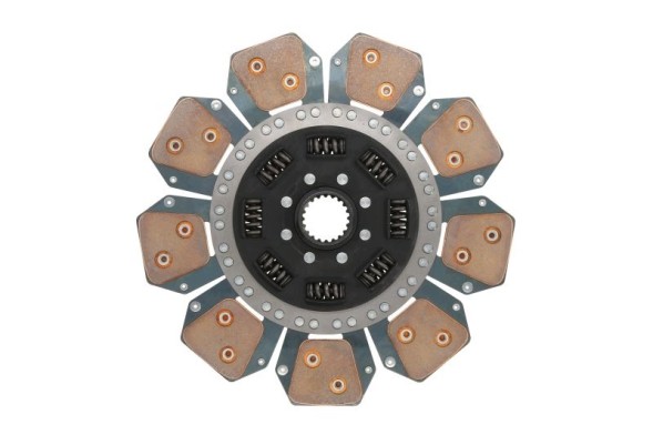 V-maxzone Part VIC-161952 Диск зчеплення 3321 KW для MERCEDES 1100 MB-TRAC, 1300 MB-TRAC, 1500