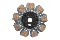 V-maxzone Part VIC-161952 Диск зчеплення 3321 KW для MERCEDES 1100 MB-TRAC, 1300 MB-TRAC, 1500