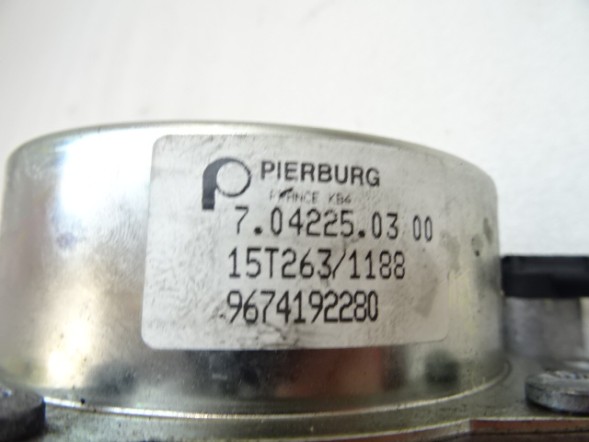Peugeot OE 9674192280 P14 PEUGEOT EXPERT III 2.0 СИНІЙ HDI НАСОС VACUM WAKUM 9674192280