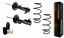 DKM SS261848 Амортизатори пружин VOLVO S40 I V40 2000-2004 1.8 1.9D 2.0 після Lift ПЕРЕДНІ