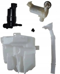 PRC 1607937180 1607937280 13- PEUGEOT 4008 CITROEN C4 AIRCROSS БАЧОК ОМИВАЧА З НАСОСОМ