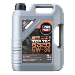 23167 LIQUI MOLY Олива моторна LIQUI MOLY TOP TEC 6320 5W 30 5л