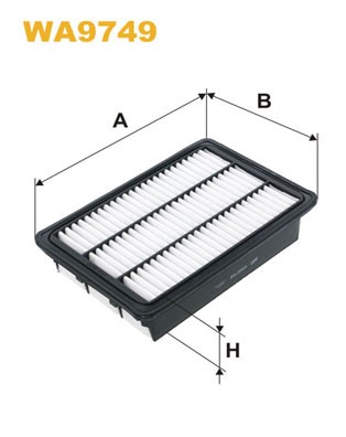 WA9749 WIX FILTERS Фільтр повітряний