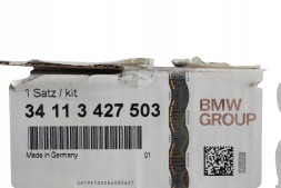 BMW OE 34113427503 Передні гальмівні колодки передні bmw x3 e83 lift lci 3.0d 3.0sd 3427503