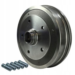 JP Group 111405615B Гальмівний барабан передній 5 x 130 Porsche Garbus T1 67-