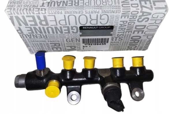 Renault OE K9KU872 175212943R 0281007280 ІНЖЕКТОРНА ПЛАНКА RENAULT 1.5DCI K9KU872 175212943R