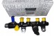 Renault OE K9KU872 175212943R 0281007280 ІНЖЕКТОРНА ПЛАНКА RENAULT 1.5DCI K9KU872 175212943R