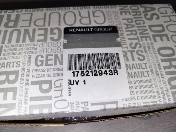 Renault OE K9KU872 175212943R 0281007280 ІНЖЕКТОРНА ПЛАНКА RENAULT 1.5DCI K9KU872 175212943R