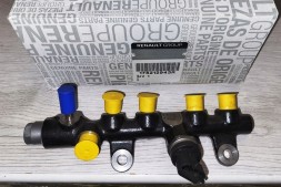 Renault OE K9KU872 175212943R 0281007280 ІНЖЕКТОРНА ПЛАНКА RENAULT 1.5DCI K9KU872 175212943R