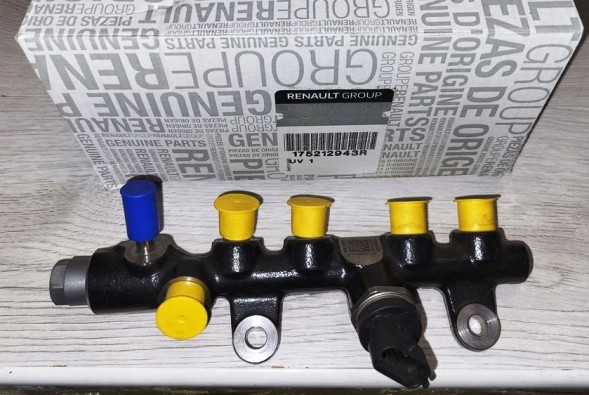 Renault OE K9KU872 175212943R 0281007280 ІНЖЕКТОРНА ПЛАНКА RENAULT 1.5DCI K9KU872 175212943R