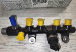 Renault OE K9KU872 175212943R 0281007280 ІНЖЕКТОРНА ПЛАНКА RENAULT 1.5DCI K9KU872 175212943R