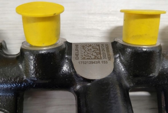 Renault OE K9KU872 175212943R 0281007280 ІНЖЕКТОРНА ПЛАНКА RENAULT 1.5DCI K9KU872 175212943R