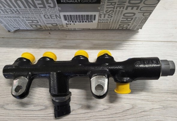 Renault OE K9KU872 175212943R 0281007280 ІНЖЕКТОРНА ПЛАНКА RENAULT 1.5DCI K9KU872 175212943R