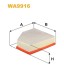WA9916 WIX FILTERS Фільтр повітряний